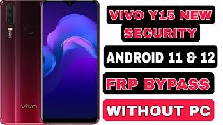 How to Bypass FRP  Vivo Y15 New Update MT6765