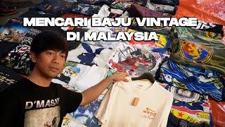 KELILING DI MALAYSIA MENCARI BAJU VINTAGE