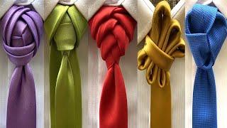 5 erstaunliche Möglichkeiten eine Krawatte zu binden