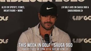 Brooks Koepka says the most fun he ever had playing golf was on the Challenge Tour