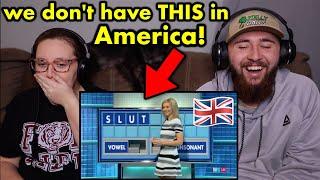 Americans React to Top 10 UK Game Show Bloopers *HILARIOUS*