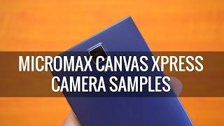 Micromax Canvas Xpress A99 Camera Samples