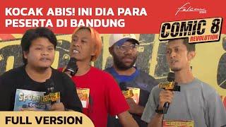 Full Version Para Peserta Di bandung #comic8revolution