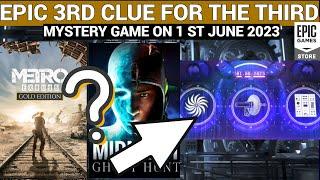 EPIC 3RD MYSTERY CLUE  ITS A MULTIPLAYER GAME 