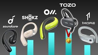 Top 10 Open Earbuds in 2024 RANKED with CUSTOM Scoring