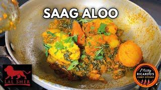 Cooking Saag Aloo   This is how its done  Richard Sayce