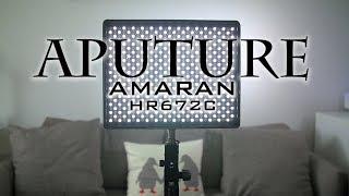 APUTURE Amaran HR672C REVIEW  BEST LED LIGHT PANEL for film making