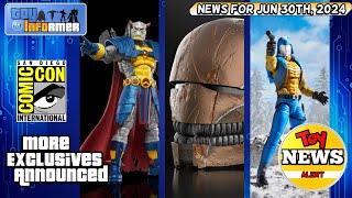 New Toy Releases And SDCC Exclusives Announced Dont Miss Out On The Latest Toys For Jun 30th 2024