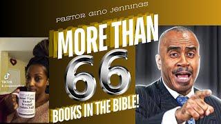 MISSING BOOKS from the Bible broken down by Pastor Gino Jennings. #missingbooksfromthebible