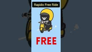 Loot Free Rapido Ride   rapido coupon code  rapido coupon code today  #short #rapido