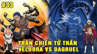 Bạo Phong Long Veldora Vs Thần Hủy Diệt Ashura Dagruel  Tóm Tắt Slime Datta Ken #33