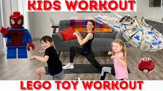 Kids Workout  LEGO TOYS Kids Workout Videos age 3 -10