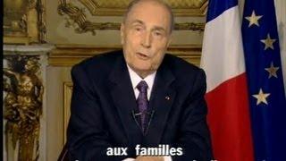 Voeux de Mitterrand