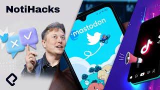 Elon Musk renunciará como CEO de Twitter  TikTok explica cómo funciona el Para ti  NotiHacks