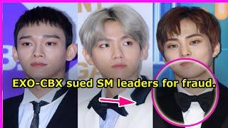 EXO CBX sued SM leaders for fraud