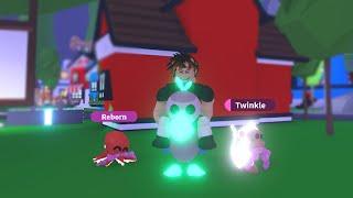 A Noob with a Mega Neon DODO Got Exposed Roblox Adopt me