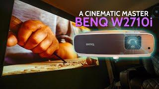 BenQ W2710i Home Cinema 4K Projector  A Cinematic Master