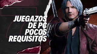  7 ÉPICOS Juegos de BAJOS RECURSOS para PC POCOS REQUISITOS  2024 *sin tarjeta grafica*