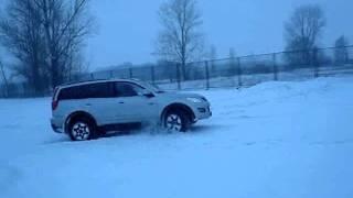 Great Wall Hover 5 in snow