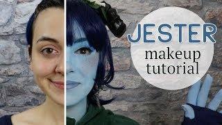 Makeup Tutorial Jester from Critical Role