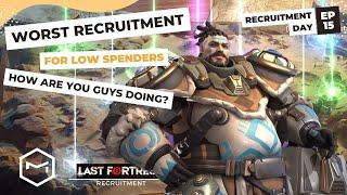 Last Fortress Underground - Hero Recruitment EP15 VIP12 SVIP1