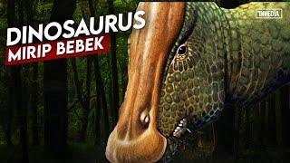 Dinosaurus ini mirip Bebek - The Duckbilled Dinosaur Hadrosaurus