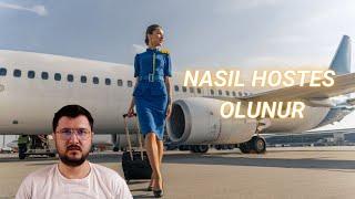 2024-2025 NASIL HOSTES OLUNUR? MAAŞLAR VE BİLİNMESİ GEREKENLER