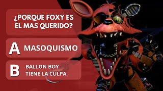 ¿Cuanto sabes sobre Five Nights at Freddys? #2 - Trivia