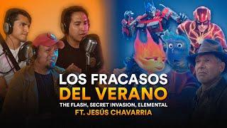 Los fracasos del verano The Flash Secret Invasion Elemental Ft. Jesus Chavarría - ECP Podcast