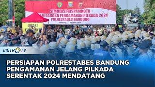 Polrestabes Bandung Siap Amankan Jalannya Tahapan Pilkada Serentak Dikota Bandung