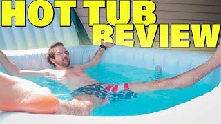 Inflatable Hot Tub HONEST Review Bestway Coleman etc.