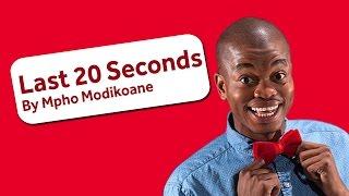 Last 20 Seconds  Stand-Up Comedy By Mpho Modikoane  Opa Williams Nite Of A Thousand Laughs