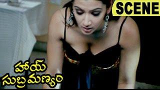 Gautham Cheats Aarthi Agarwal As Innocent  Hai Subramanyam Movie Scenes