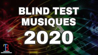 BLIND TEST MUSIQUES 2020 DE 63 EXTRAITS