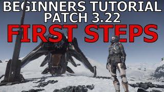 Star Citizen 2024 Beginners Tutorial - FIRST STEPS  3.22 