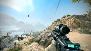 Battlefield 2042 NEW Afghanistan Mil-Sim Mode Gameplay PS5 4K60FPS HDR