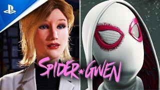 NEW Spider-Gwen Spider-Man Full Game Gameplay Part 4 Modded