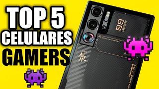 Los 5 MEJORES Celulares GAMERS 2024  que NO CONOCÍAS