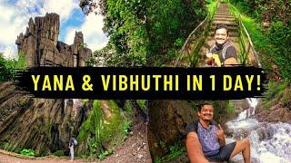 How to see Yana Caves & Vibhuthi Waterfalls in One Day  Gokarna travel guide