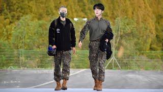 Unbelievable Bts Jin Will Train Jungkook Basic Training Directly In The Military