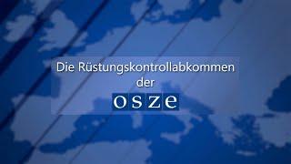 Die Rüstungskontrollabkommen der OSZE