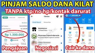 PINJAM SALDO DANA UNTUK KEBUTUHAN MENDESAK