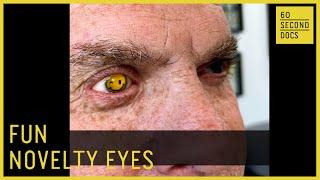 Fun Novelty Eyes by an Ocularist