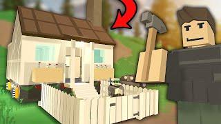 THIS HOUSE IS ALSO A VEHICLE - Unturned Mobile Base Building