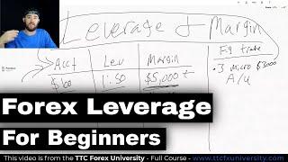 Forex Leverage Made Simple... this is the easiest way to understand leverage
