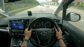 2016 Toyota Alphard 2.5  177HP  POV Test Drive  Walkaround