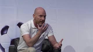 ITK 2018 Matthias Sammer Moderator Michael Leopold Sky