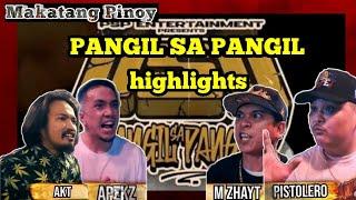 MGA SOLID NA LINYA SA PSP 2023  #rapbattle #pangilsapangil #hiphop