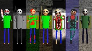 Everyone is Baldis 7 Horror Mods - ALL PERFECT #1