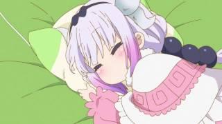 Kanna Kamuis Cute Nap